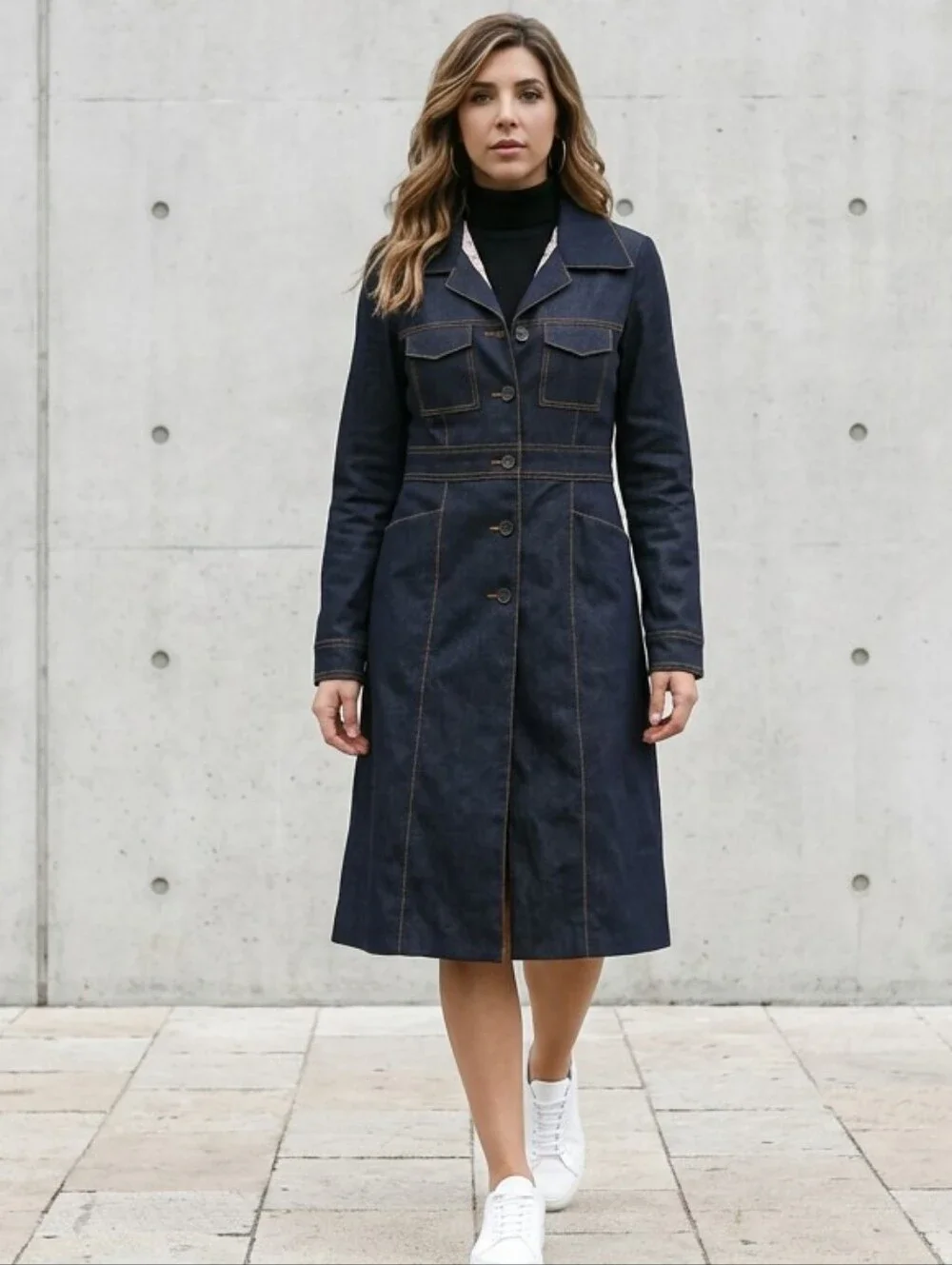 New Without Tag Roxy Denim Jacket - Picture 2 of 11